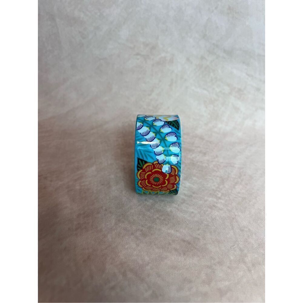 Vintage 1980s Hawaiian Bangle Tropical